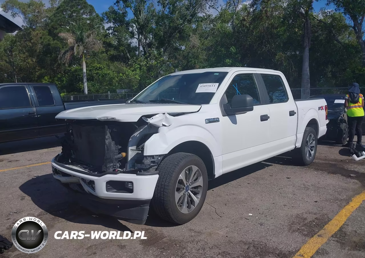 2020 Ford F-150 Xl VIN:1FTEW1CP7LKD16653 - 2
