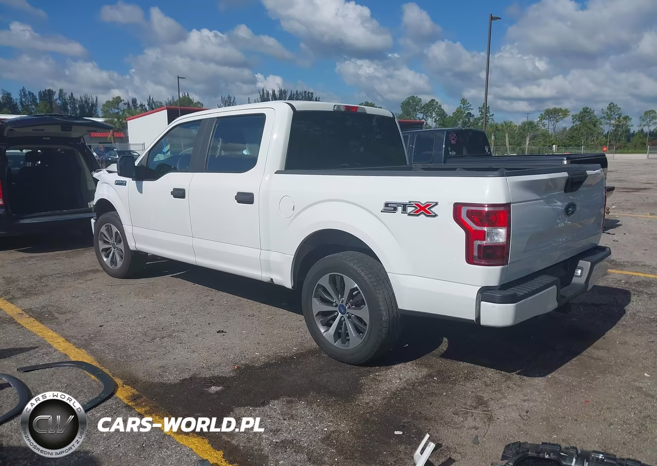 2020 Ford F-150 Xl VIN:1FTEW1CP7LKD16653 - 3