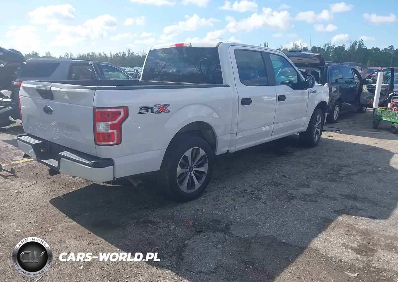 2020 Ford F-150 Xl VIN:1FTEW1CP7LKD16653 - 4