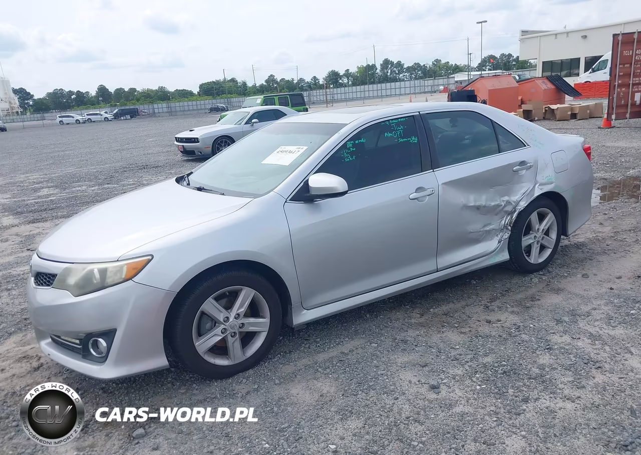 2012 Toyota Camry Se VIN:4T1BF1FK7CU151044 - 2