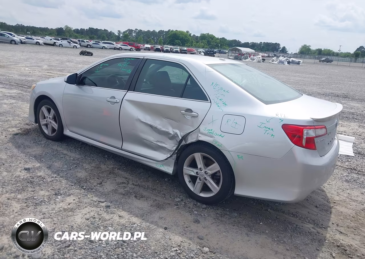2012 Toyota Camry Se VIN:4T1BF1FK7CU151044 - 3