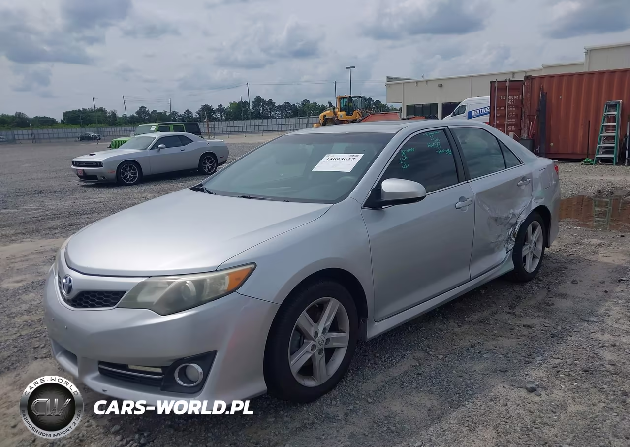 2012 Toyota Camry Se VIN:4T1BF1FK7CU151044 - 6