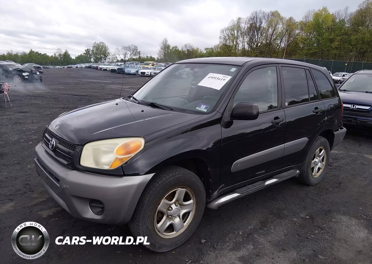 2005 Toyota Rav4 VIN:JTEGD20V350074963 - 2