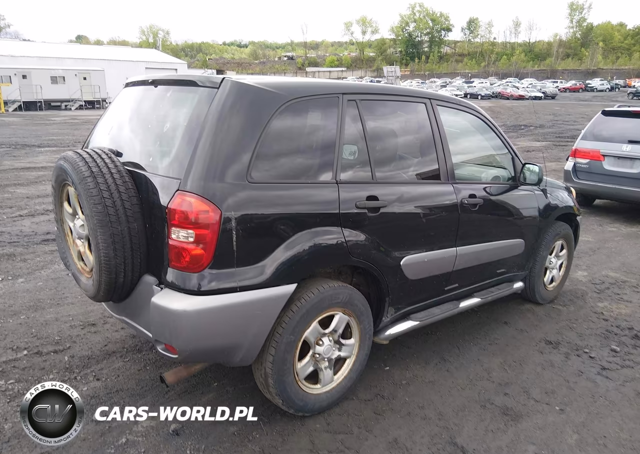 2005 Toyota Rav4 VIN:JTEGD20V350074963 - 4