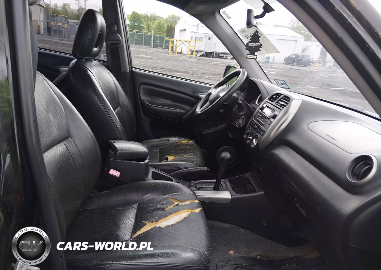 2005 Toyota Rav4 VIN:JTEGD20V350074963 - 5