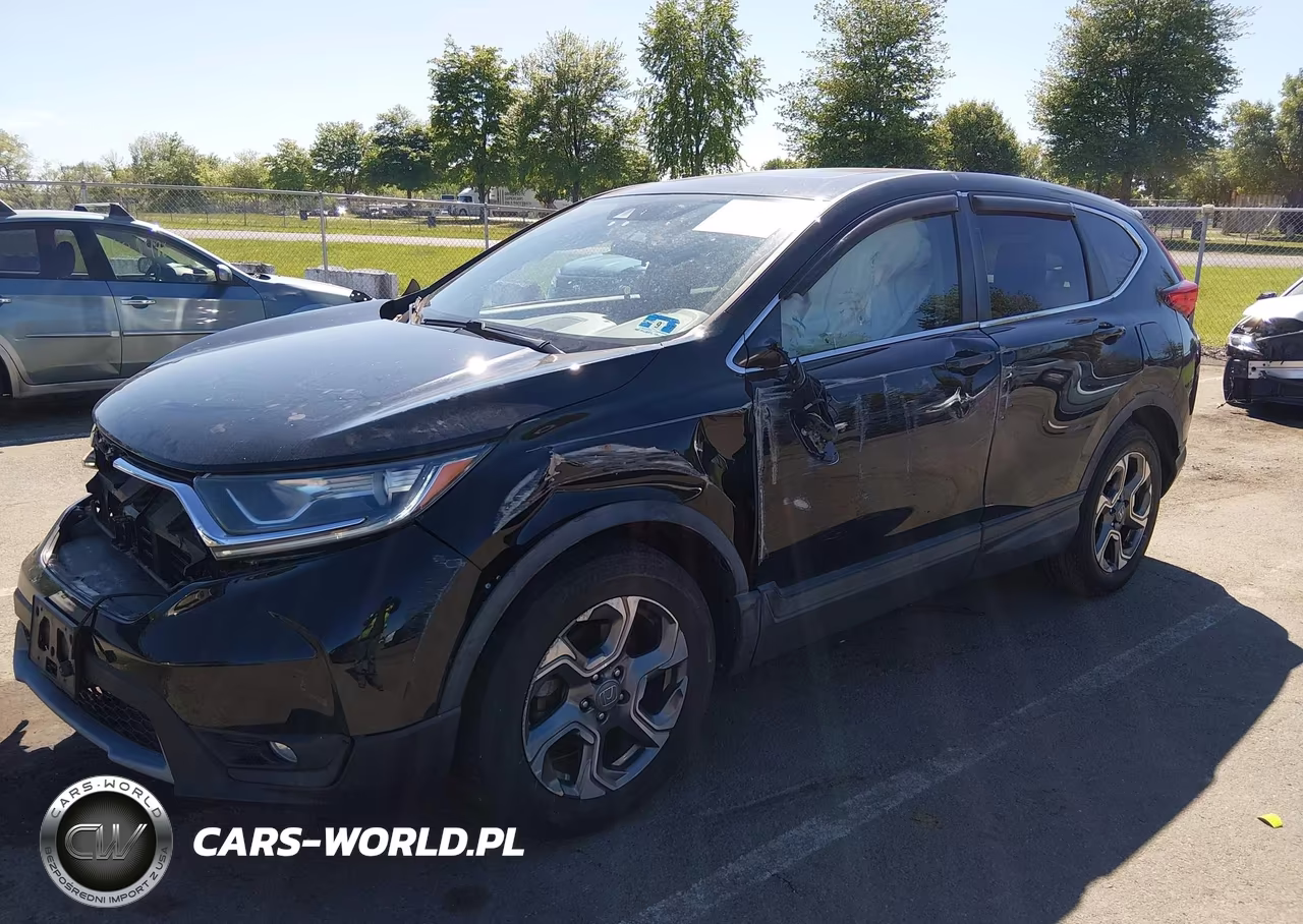 2018 Honda Cr-V Ex VIN:2HKRW2H57JH667282 - 2