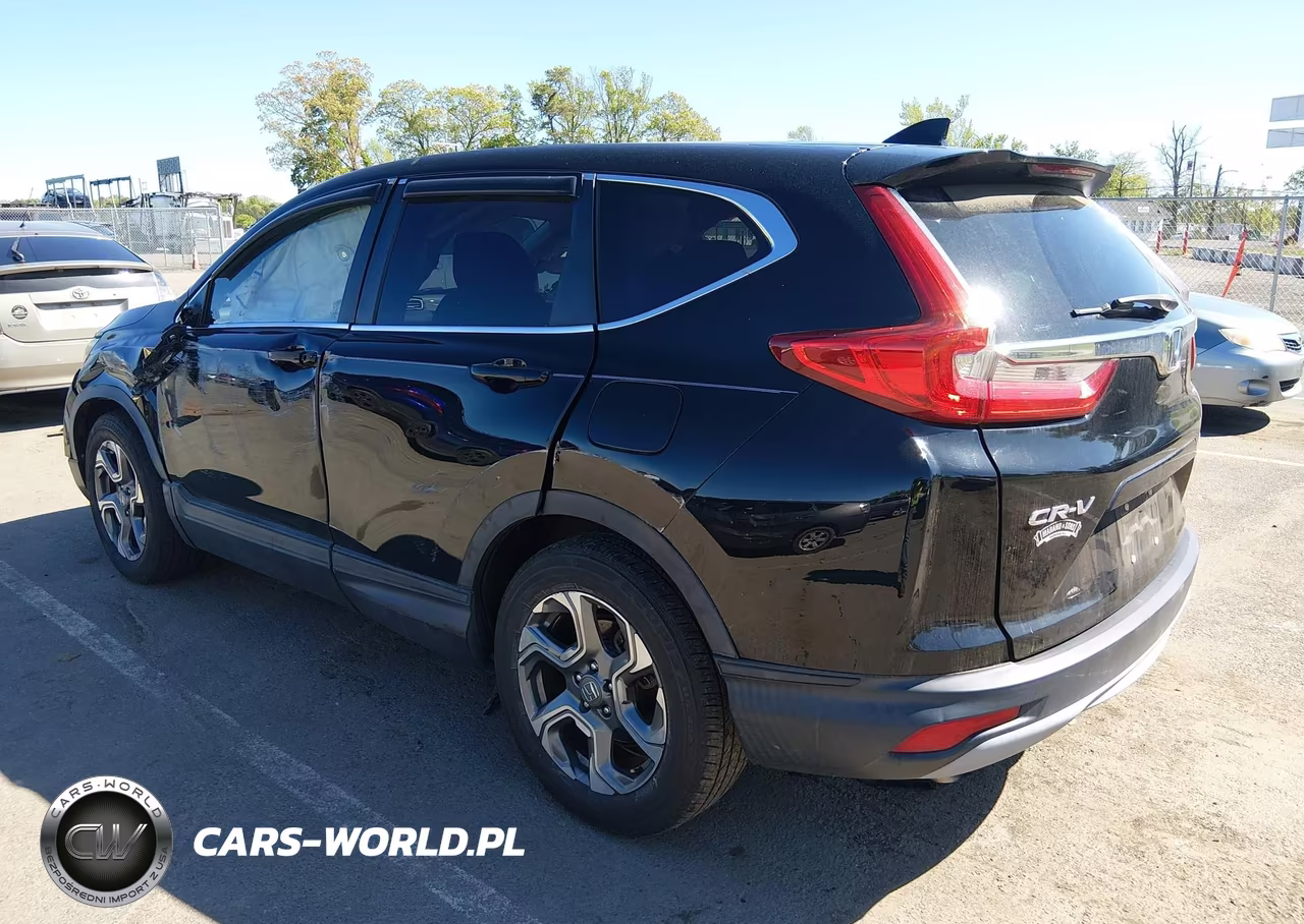 2018 Honda Cr-V Ex VIN:2HKRW2H57JH667282 - 3
