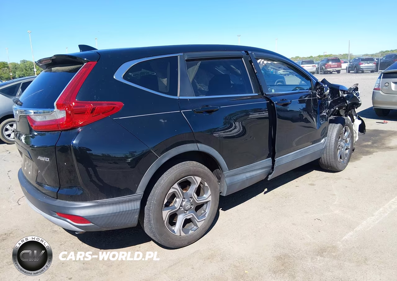 2018 Honda Cr-V Ex VIN:2HKRW2H57JH667282 - 4