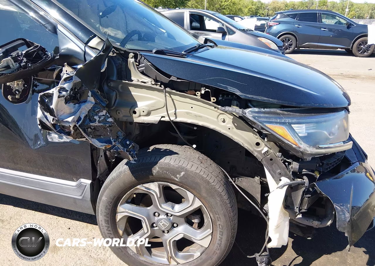 2018 Honda Cr-V Ex VIN:2HKRW2H57JH667282 - 6