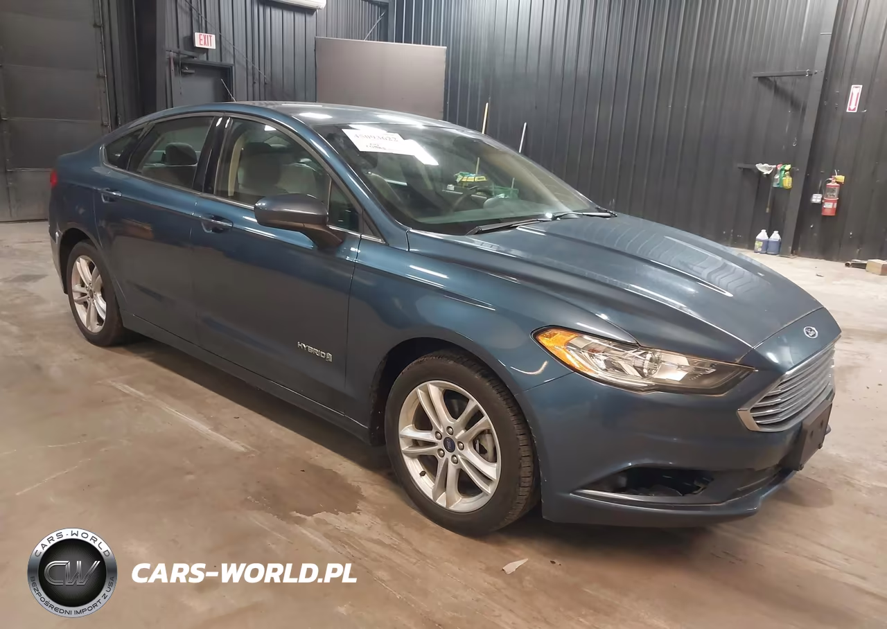 Główne zdjęcie 2018 Ford Fusion Hybrid S