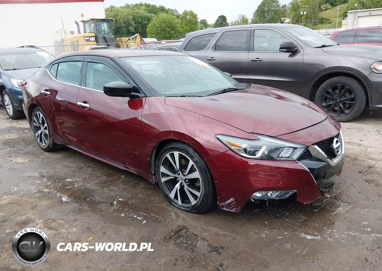 2018 Nissan Maxima 3.5 S – zdjęcie 1 z 16