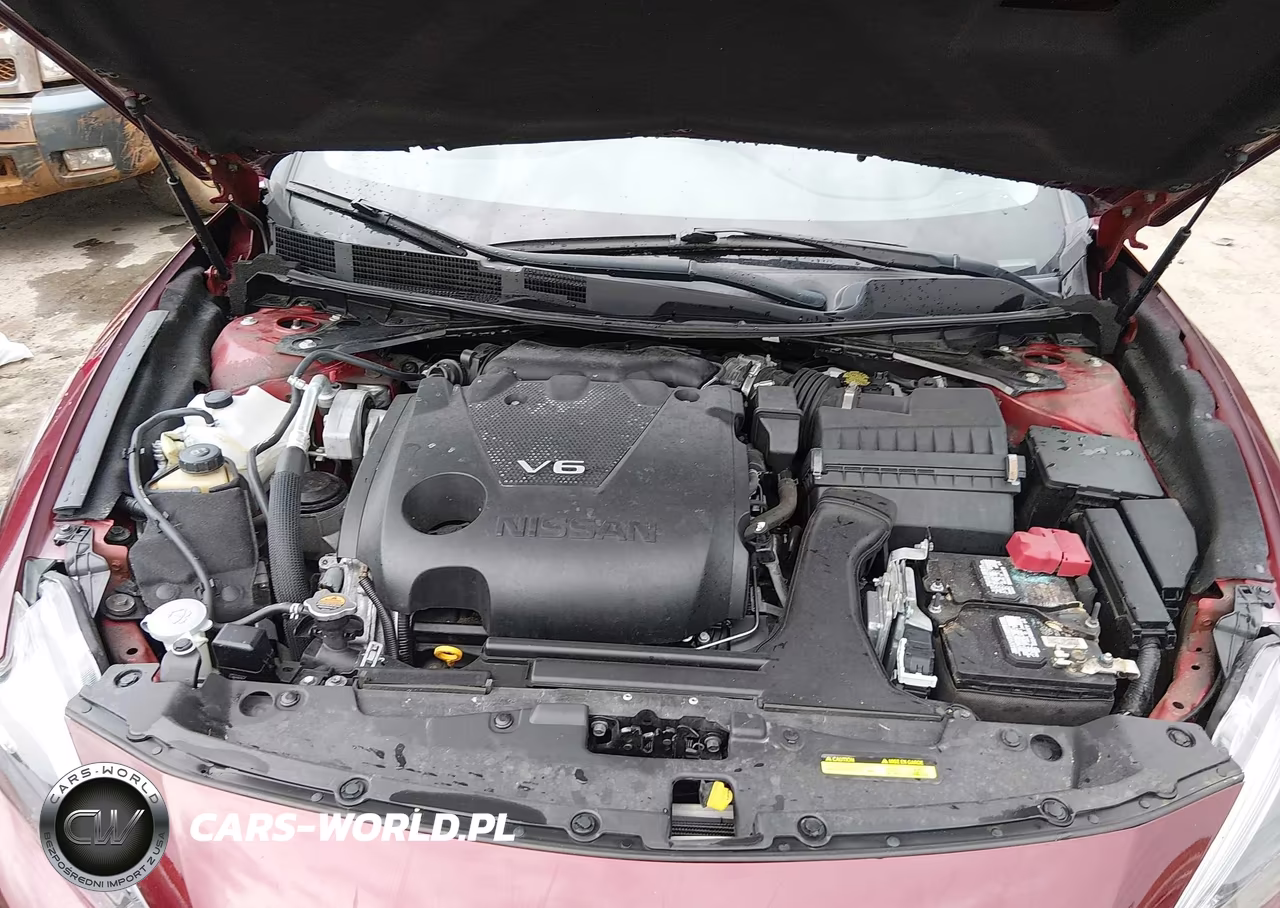 2018 Nissan Maxima 3.5 S VIN:1N4AA6AP5JC364985 - 10
