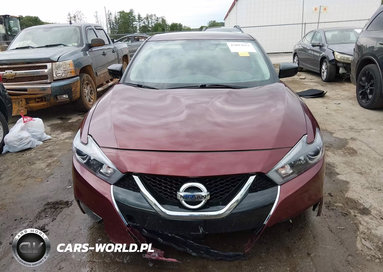 2018 Nissan Maxima 3.5 S VIN:1N4AA6AP5JC364985 - 12