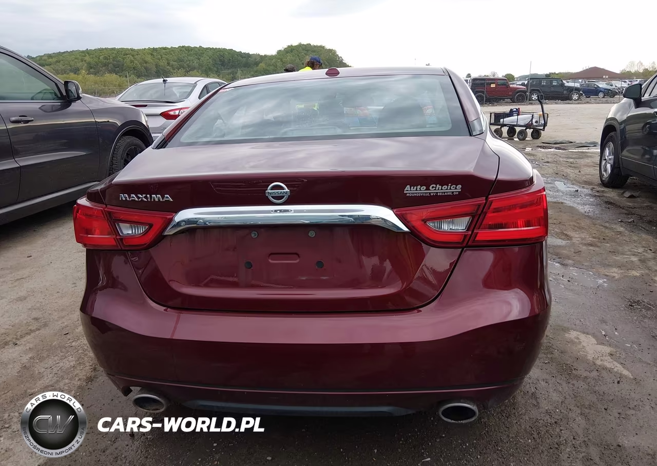 2018 Nissan Maxima 3.5 S VIN:1N4AA6AP5JC364985 - 16