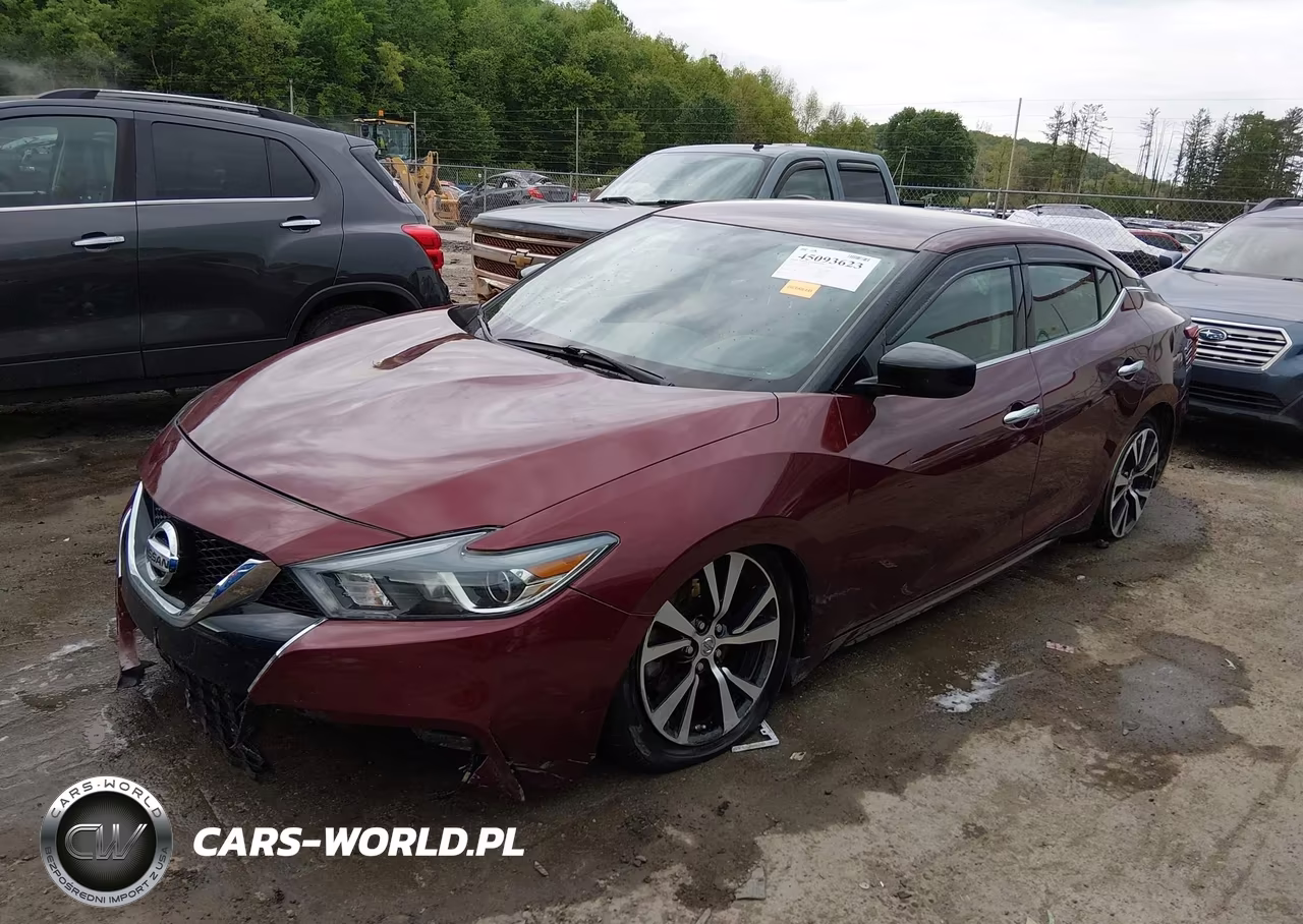 2018 Nissan Maxima 3.5 S VIN:1N4AA6AP5JC364985 - 2