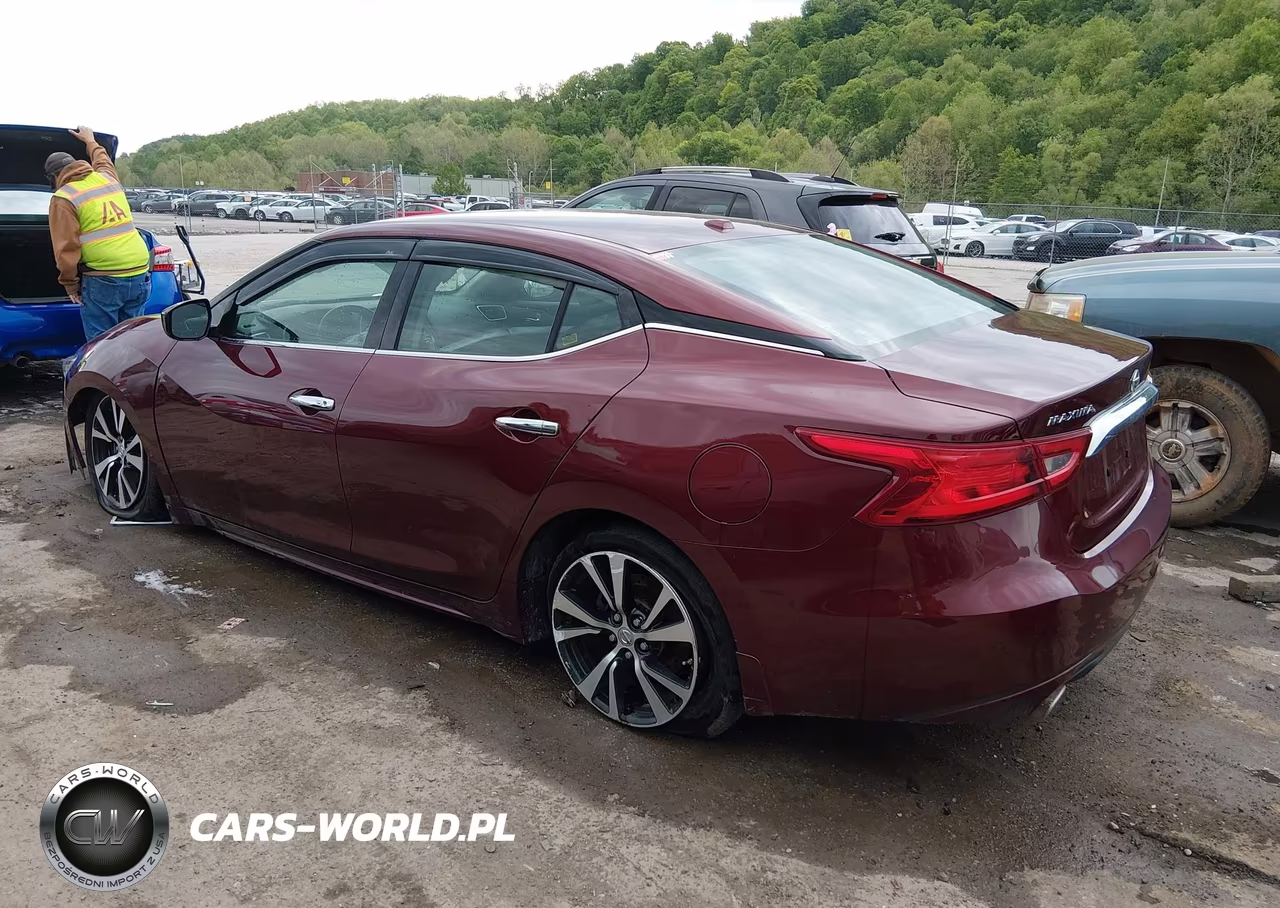 2018 Nissan Maxima 3.5 S VIN:1N4AA6AP5JC364985 - 3