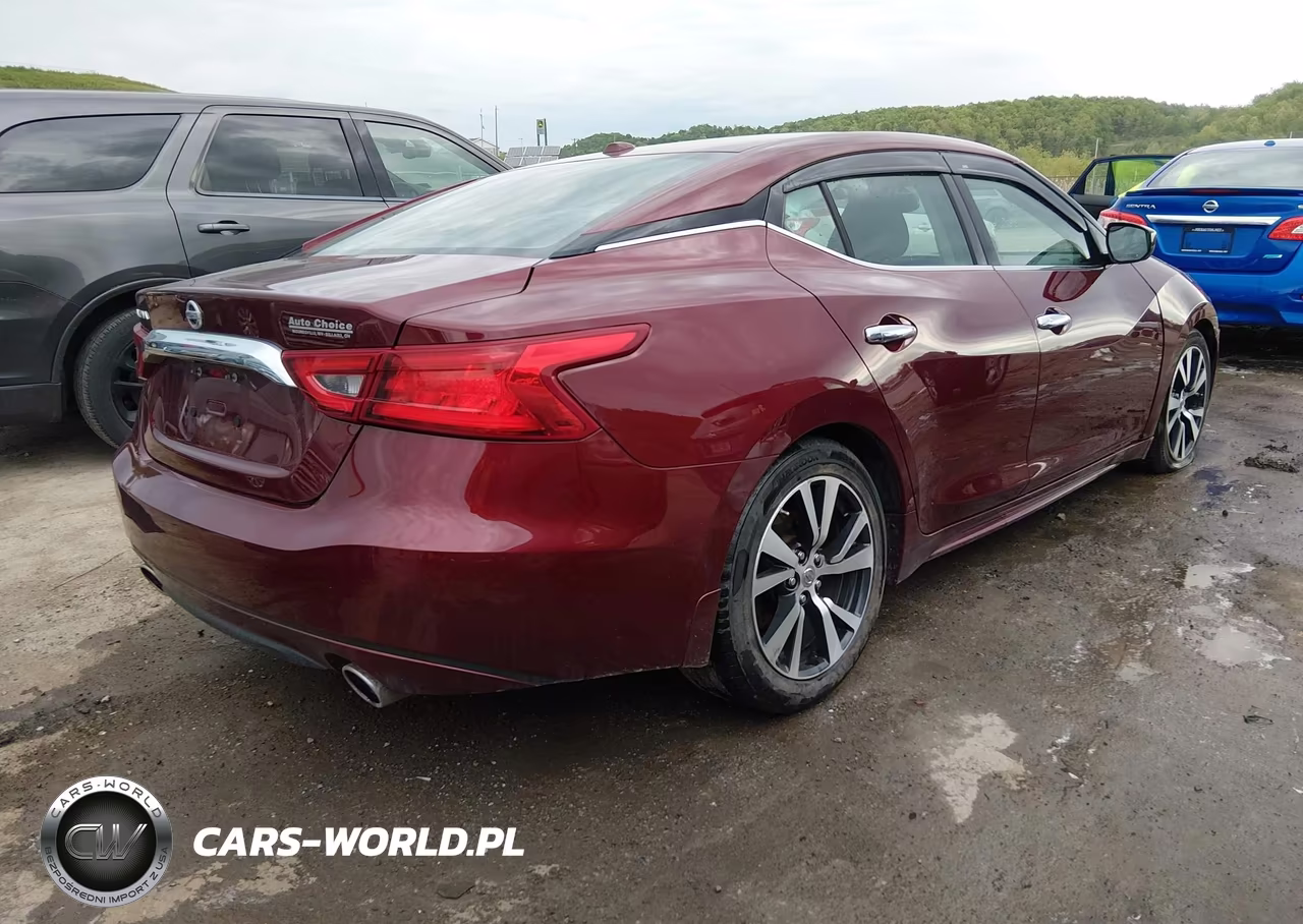2018 Nissan Maxima 3.5 S VIN:1N4AA6AP5JC364985 - 4