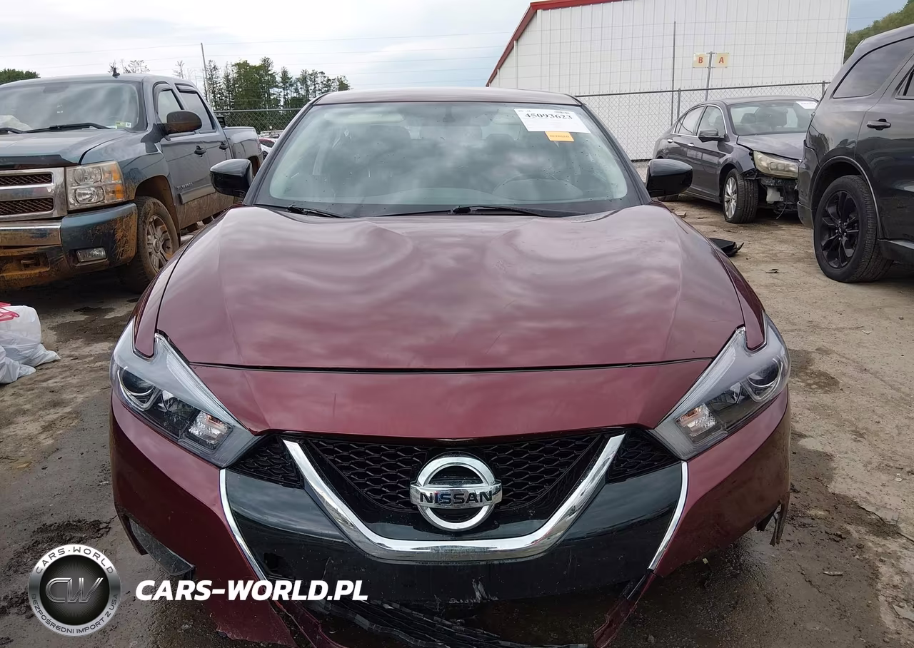 2018 Nissan Maxima 3.5 S VIN:1N4AA6AP5JC364985 - 6