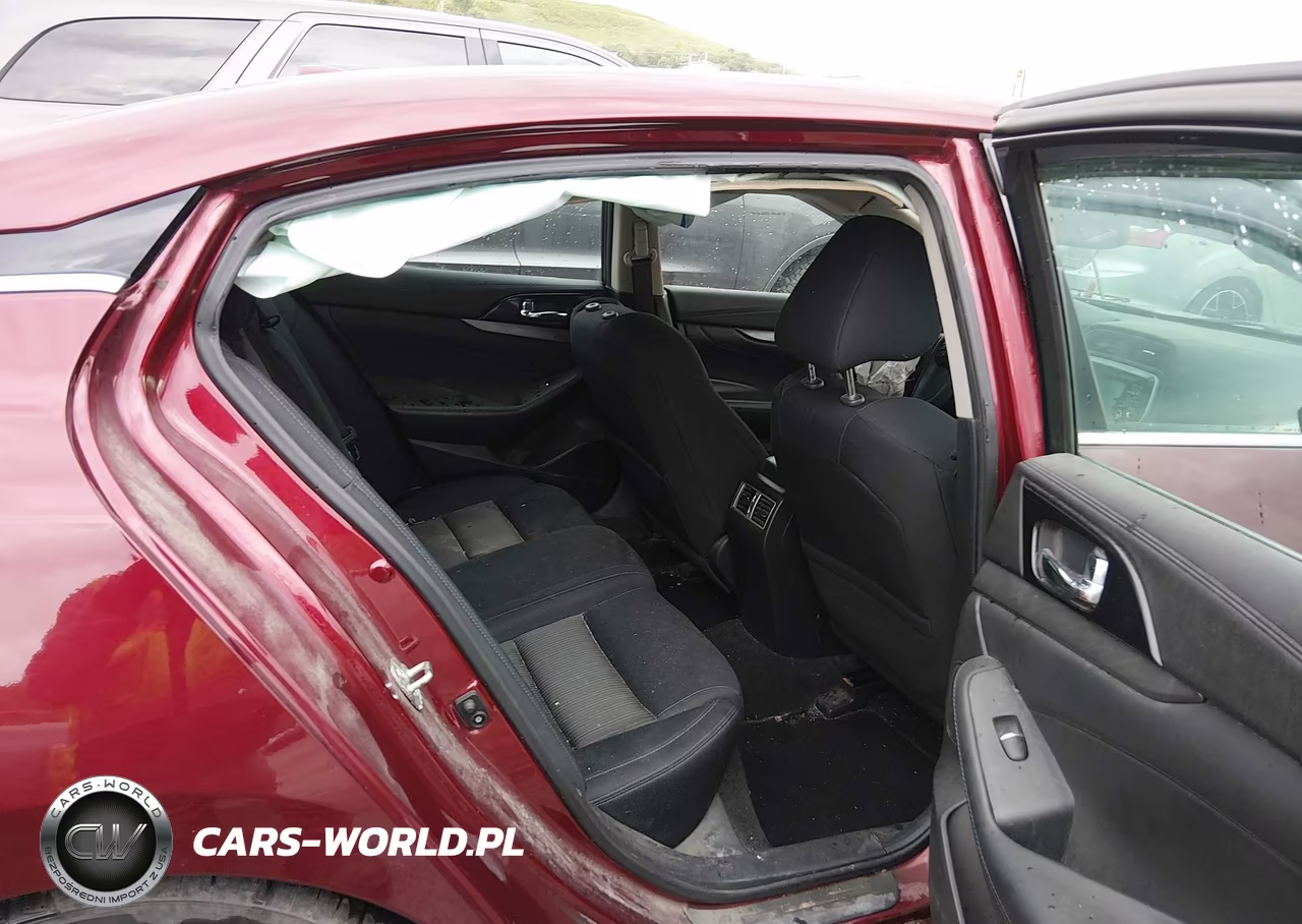 2018 Nissan Maxima 3.5 S VIN:1N4AA6AP5JC364985 - 8