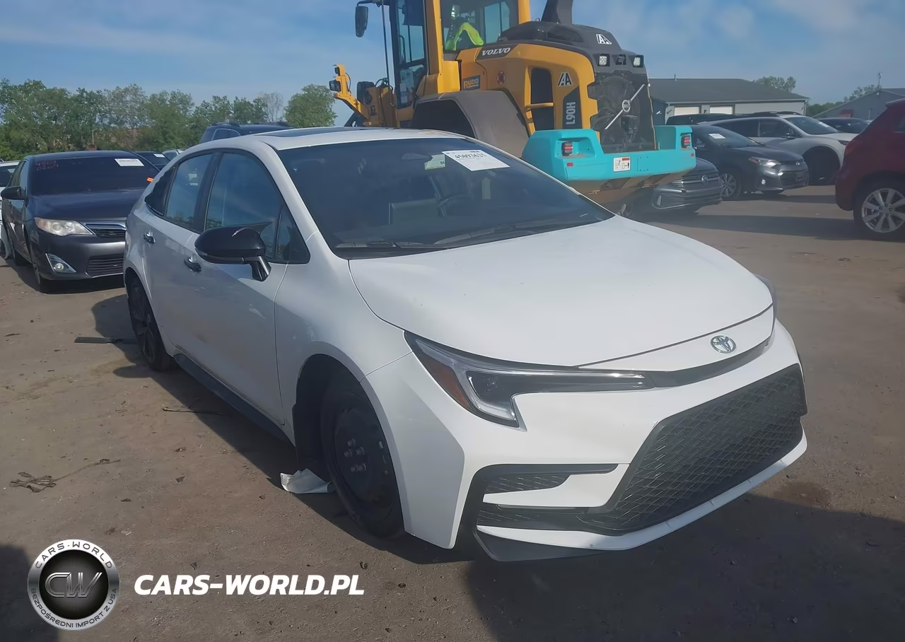 2025 Toyota Corolla Se – zdjęcie 1 z 16