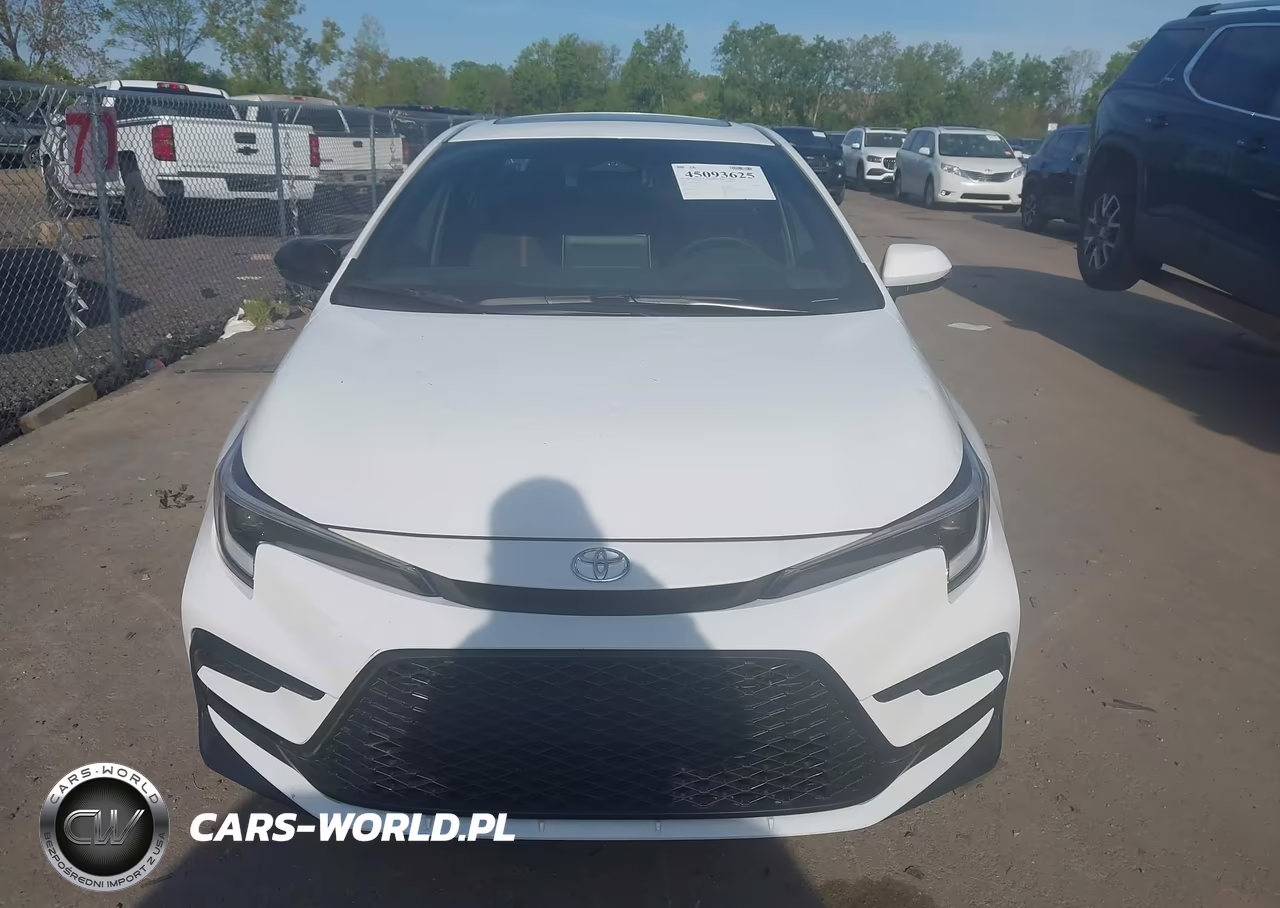 2025 Toyota Corolla Se VIN:5YFP4MCE3SP247667 - 12