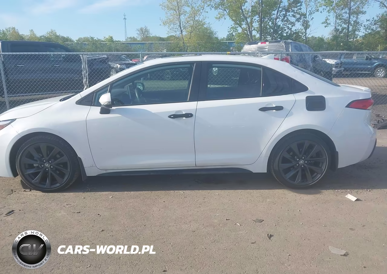 2025 Toyota Corolla Se VIN:5YFP4MCE3SP247667 - 14