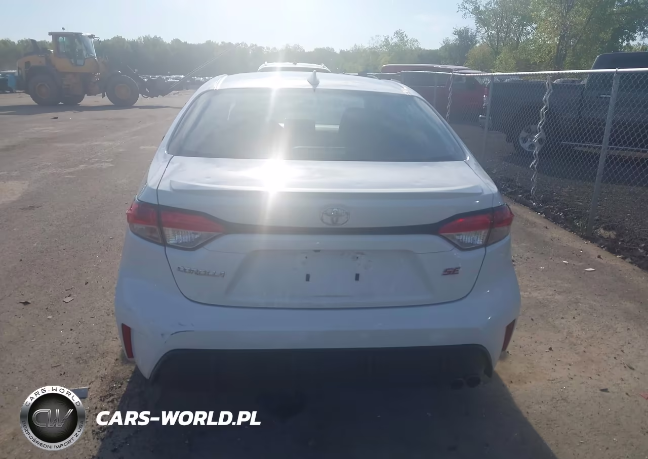 2025 Toyota Corolla Se VIN:5YFP4MCE3SP247667 - 16