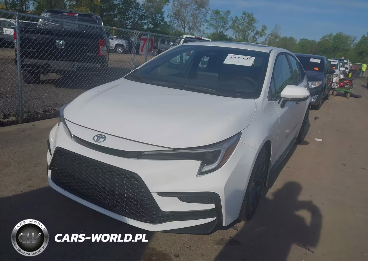 2025 Toyota Corolla Se VIN:5YFP4MCE3SP247667 - 2