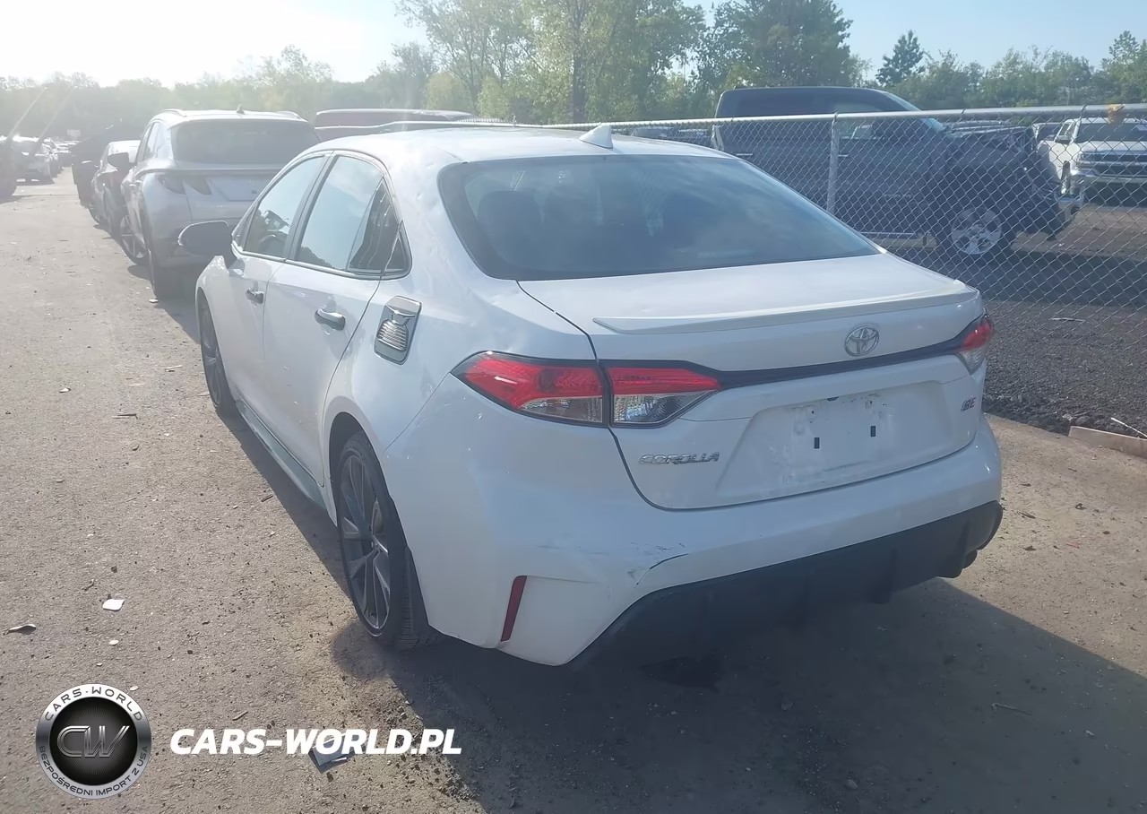 2025 Toyota Corolla Se VIN:5YFP4MCE3SP247667 - 3