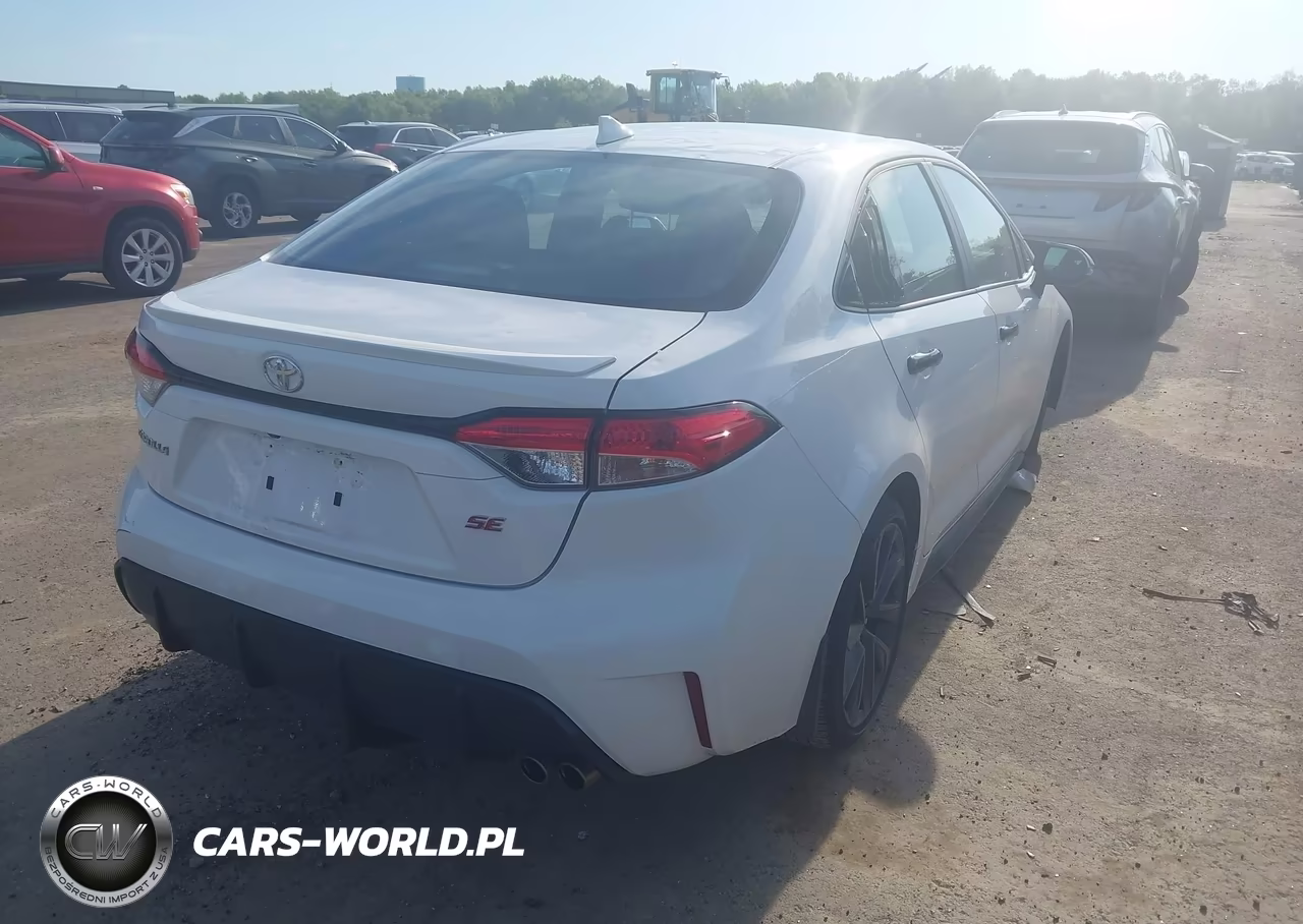 2025 Toyota Corolla Se VIN:5YFP4MCE3SP247667 - 4