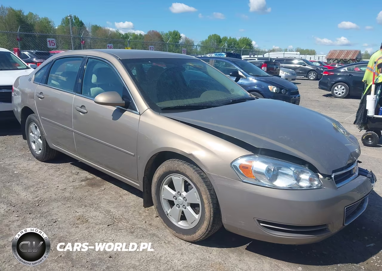 2007 Chevrolet Impala Lt