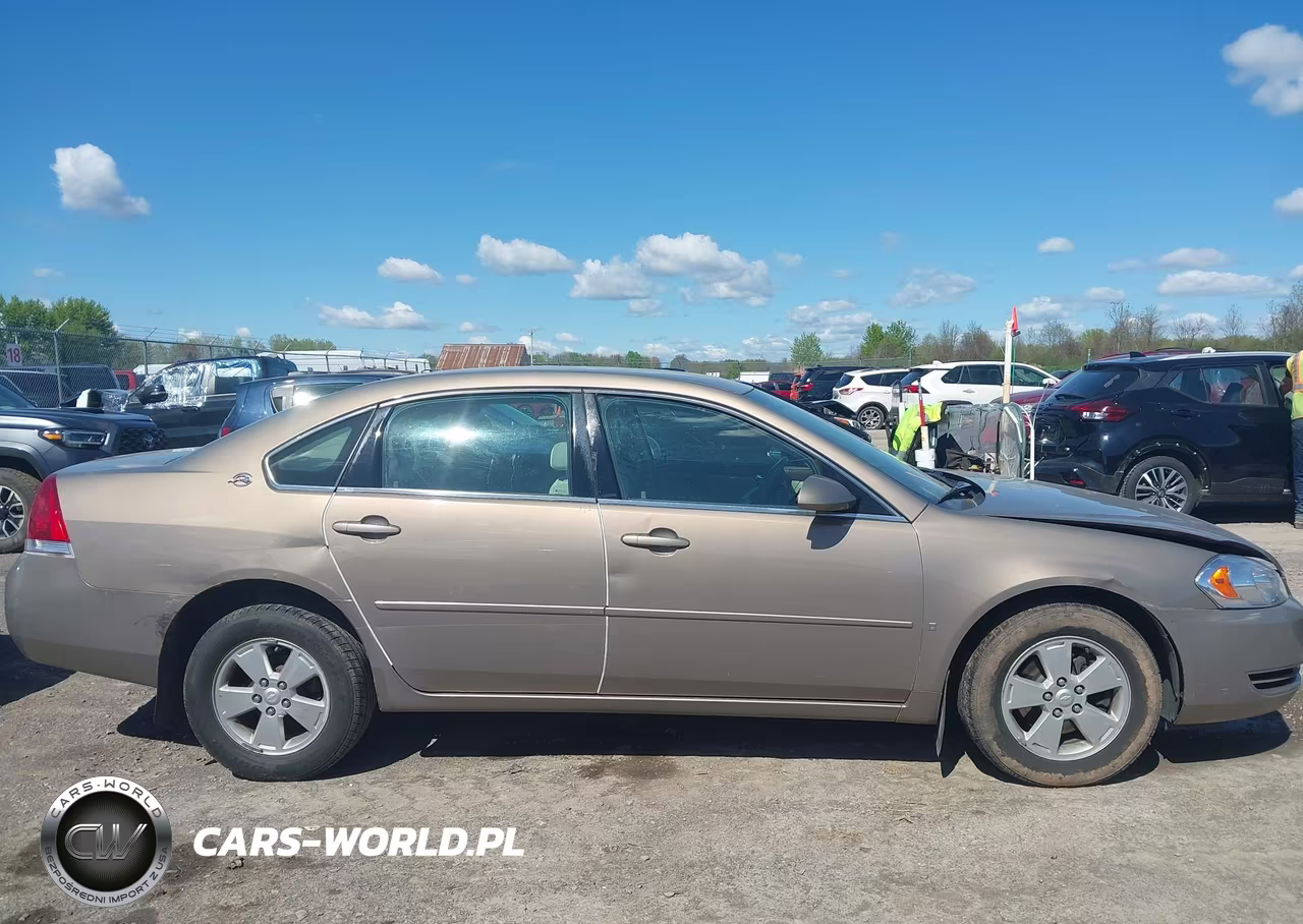 2007 Chevrolet Impala Lt VIN:2G1WT55N379328931 - 14