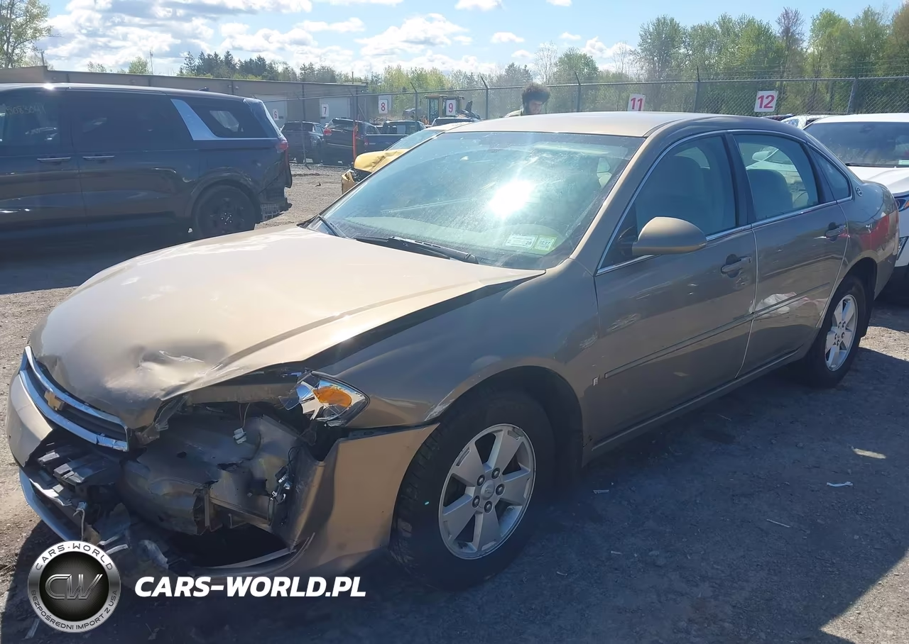 2007 Chevrolet Impala Lt VIN:2G1WT55N379328931 - 2