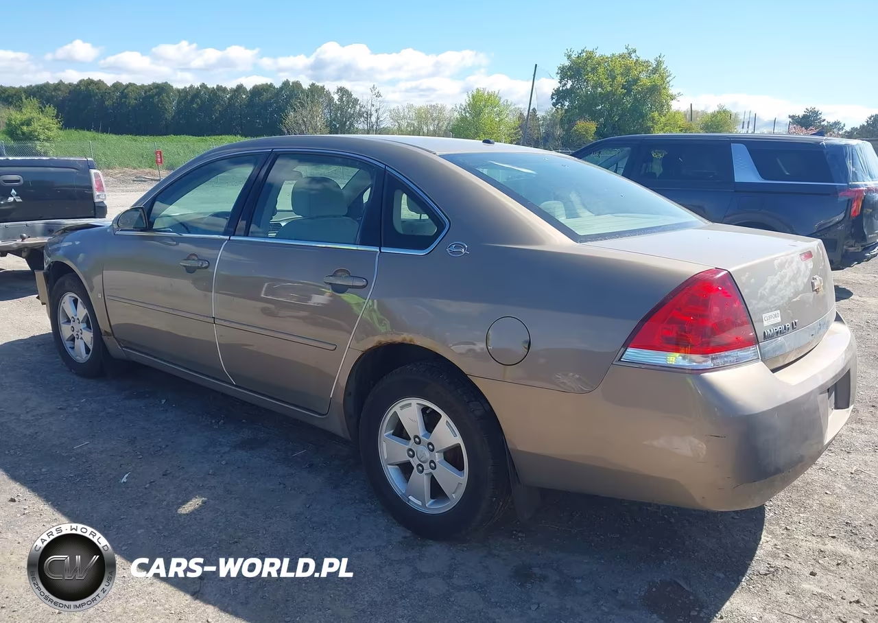 2007 Chevrolet Impala Lt VIN:2G1WT55N379328931 - 3
