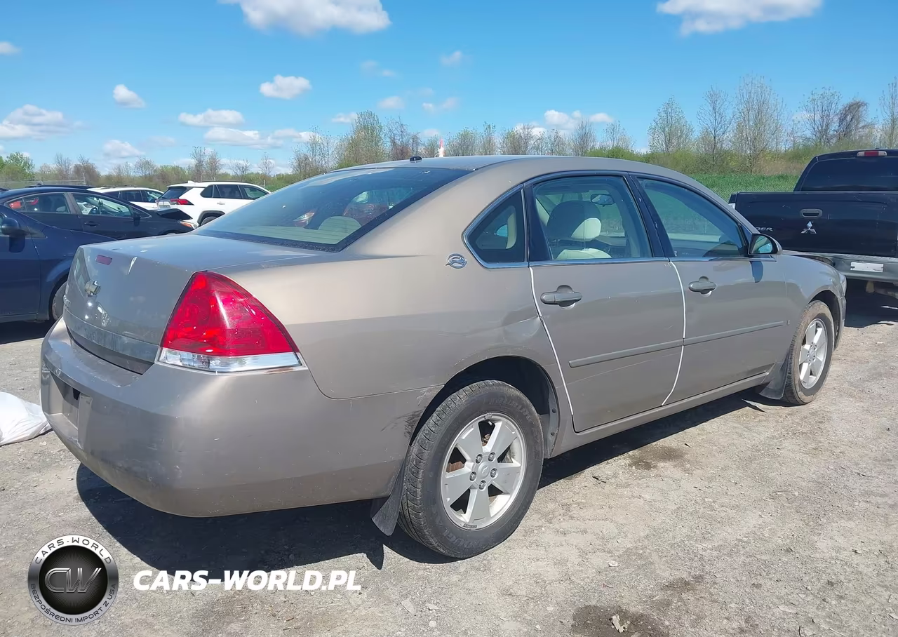 2007 Chevrolet Impala Lt VIN:2G1WT55N379328931 - 4