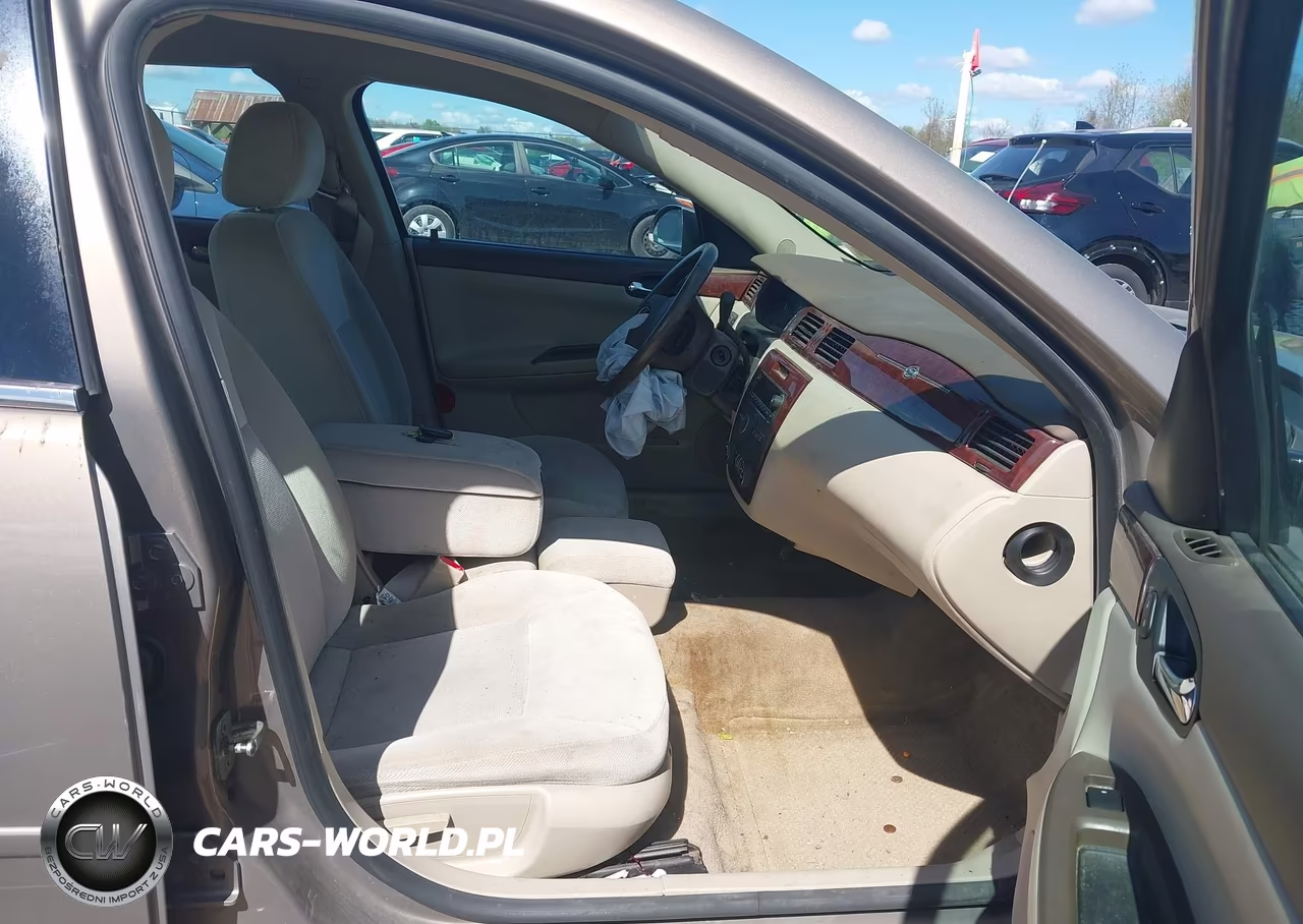 2007 Chevrolet Impala Lt VIN:2G1WT55N379328931 - 5