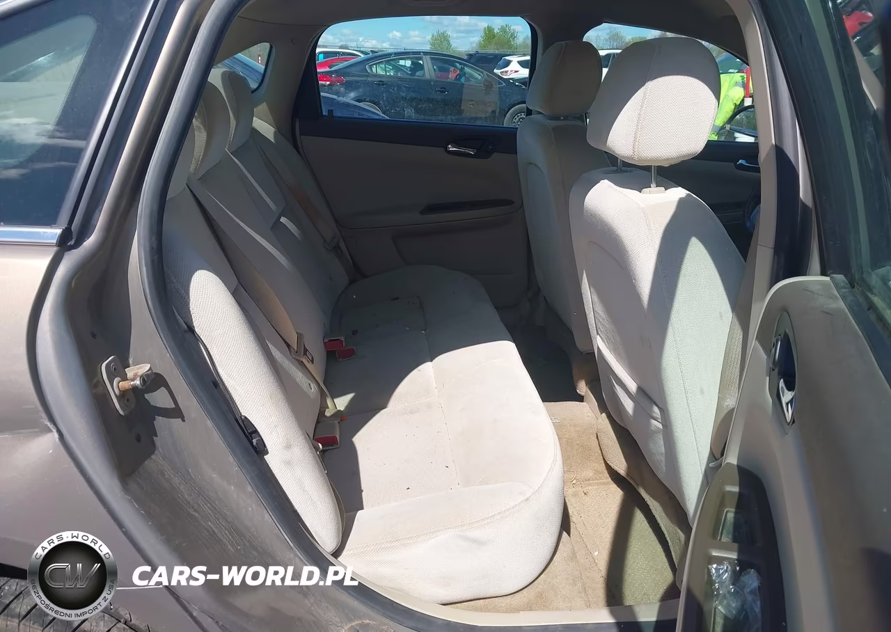 2007 Chevrolet Impala Lt VIN:2G1WT55N379328931 - 8