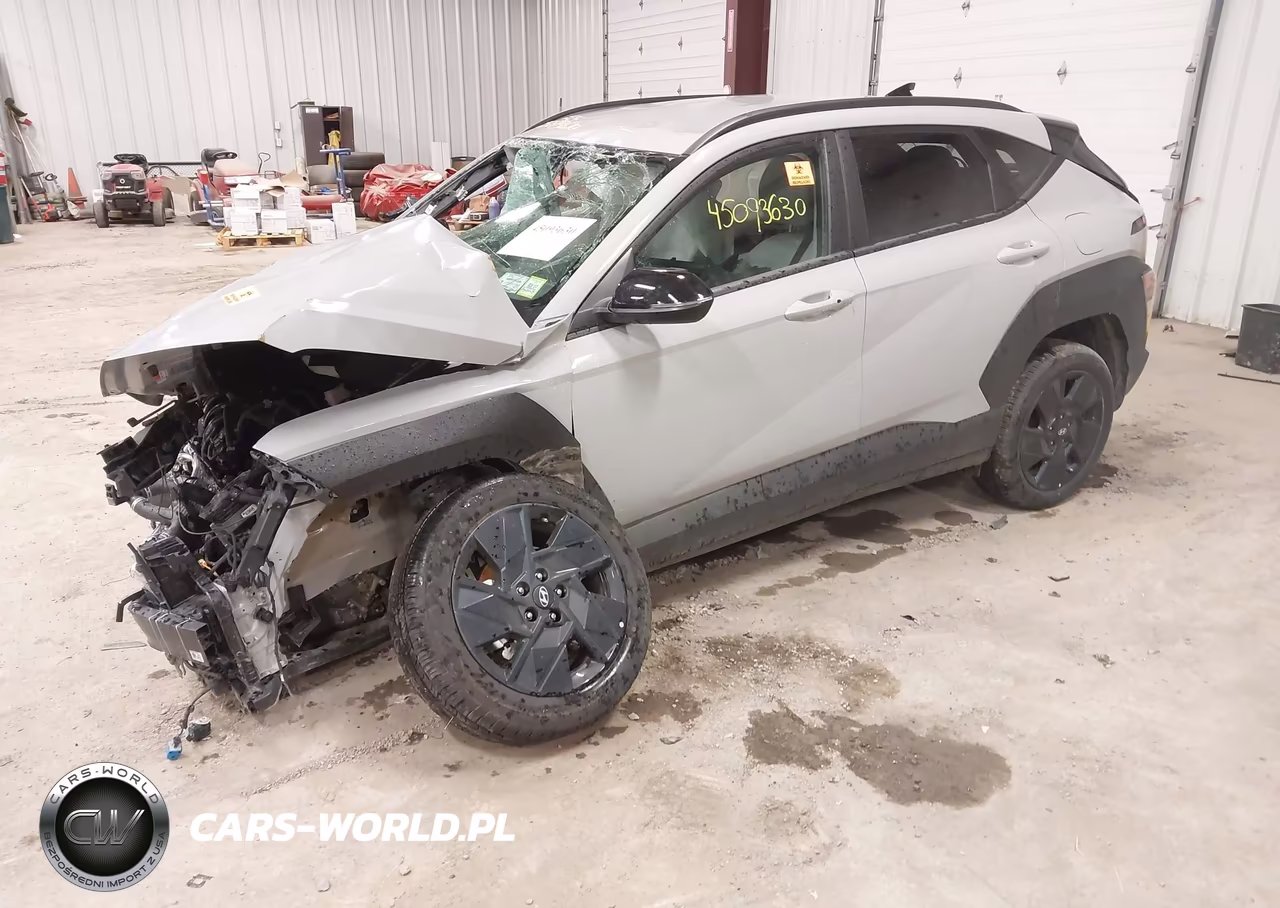 2026 Hyundai Kona Sel Sport VIN:KM8HFCAB9TU380516 - 2