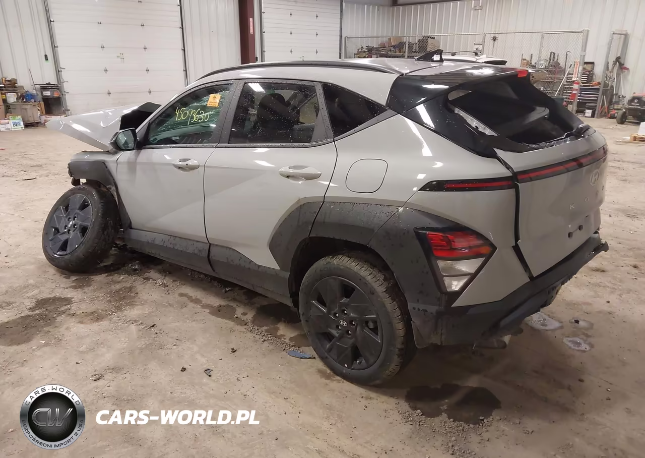 2026 Hyundai Kona Sel Sport VIN:KM8HFCAB9TU380516 - 3