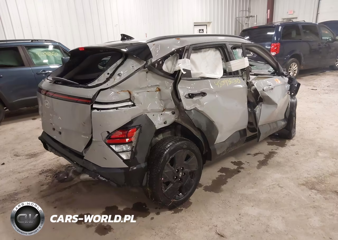 2026 Hyundai Kona Sel Sport VIN:KM8HFCAB9TU380516 - 4