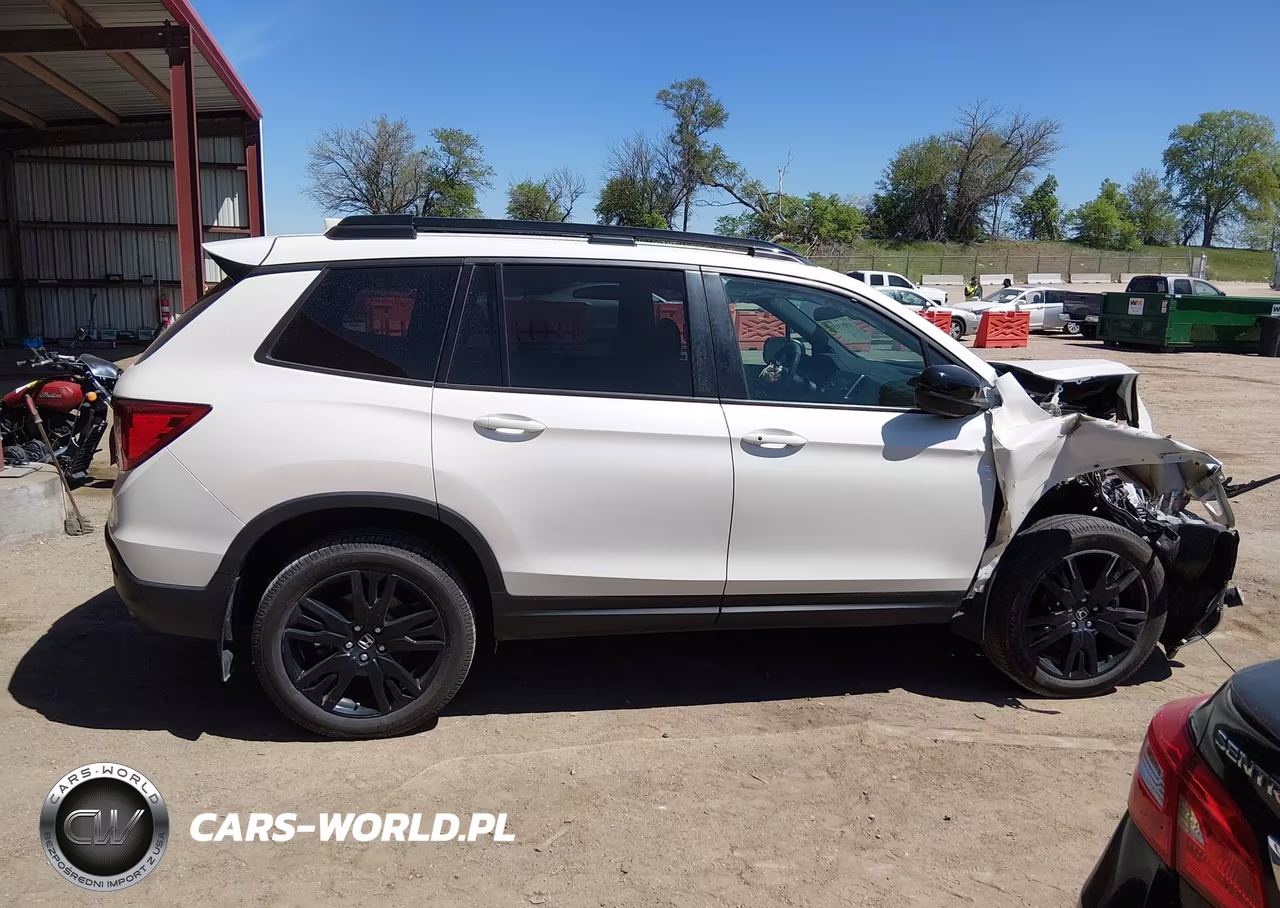 2019 Honda Passport Sport VIN:5FNYF8H29KB013226 - 12