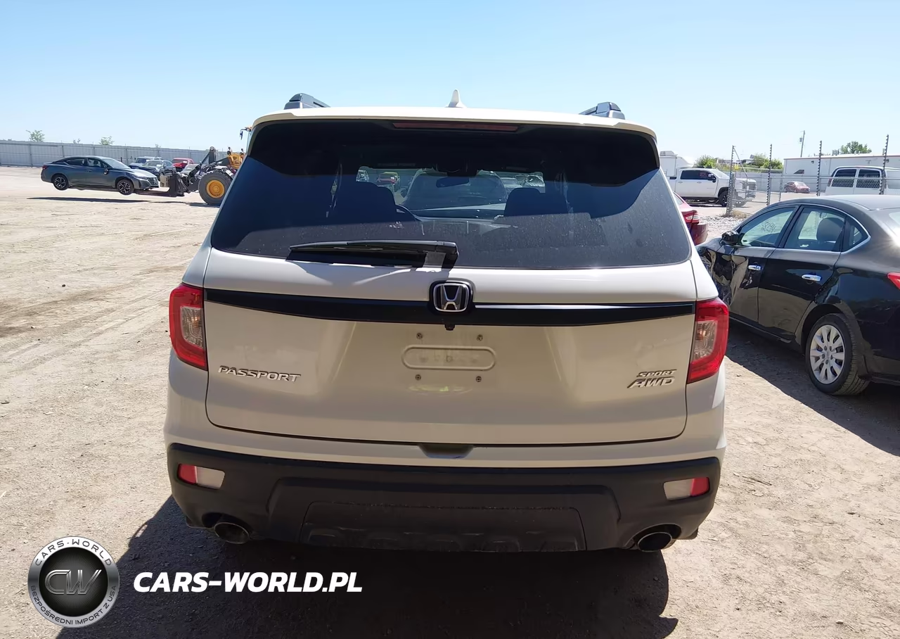 2019 Honda Passport Sport VIN:5FNYF8H29KB013226 - 15