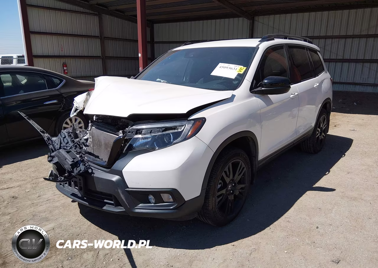 2019 Honda Passport Sport VIN:5FNYF8H29KB013226 - 2