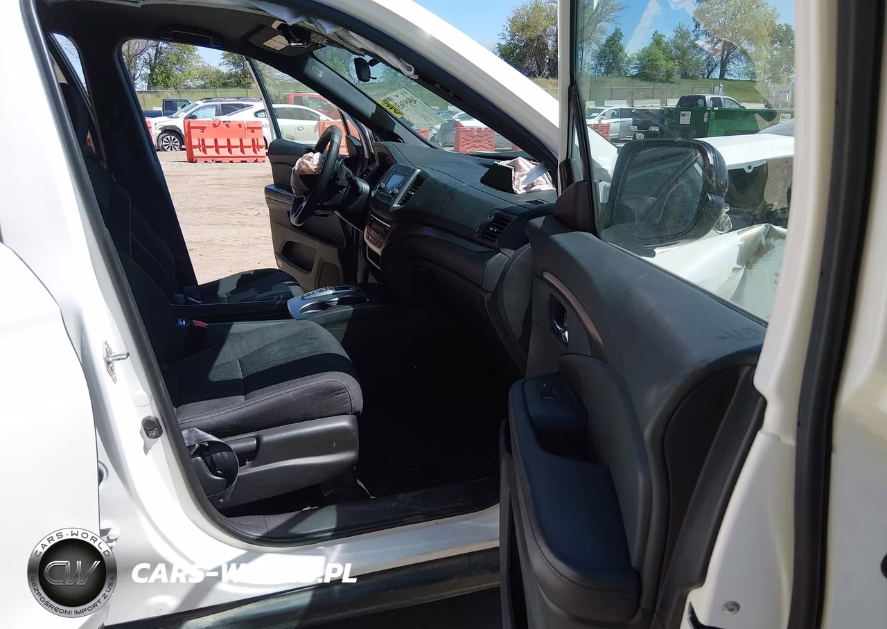 2019 Honda Passport Sport VIN:5FNYF8H29KB013226 - 5