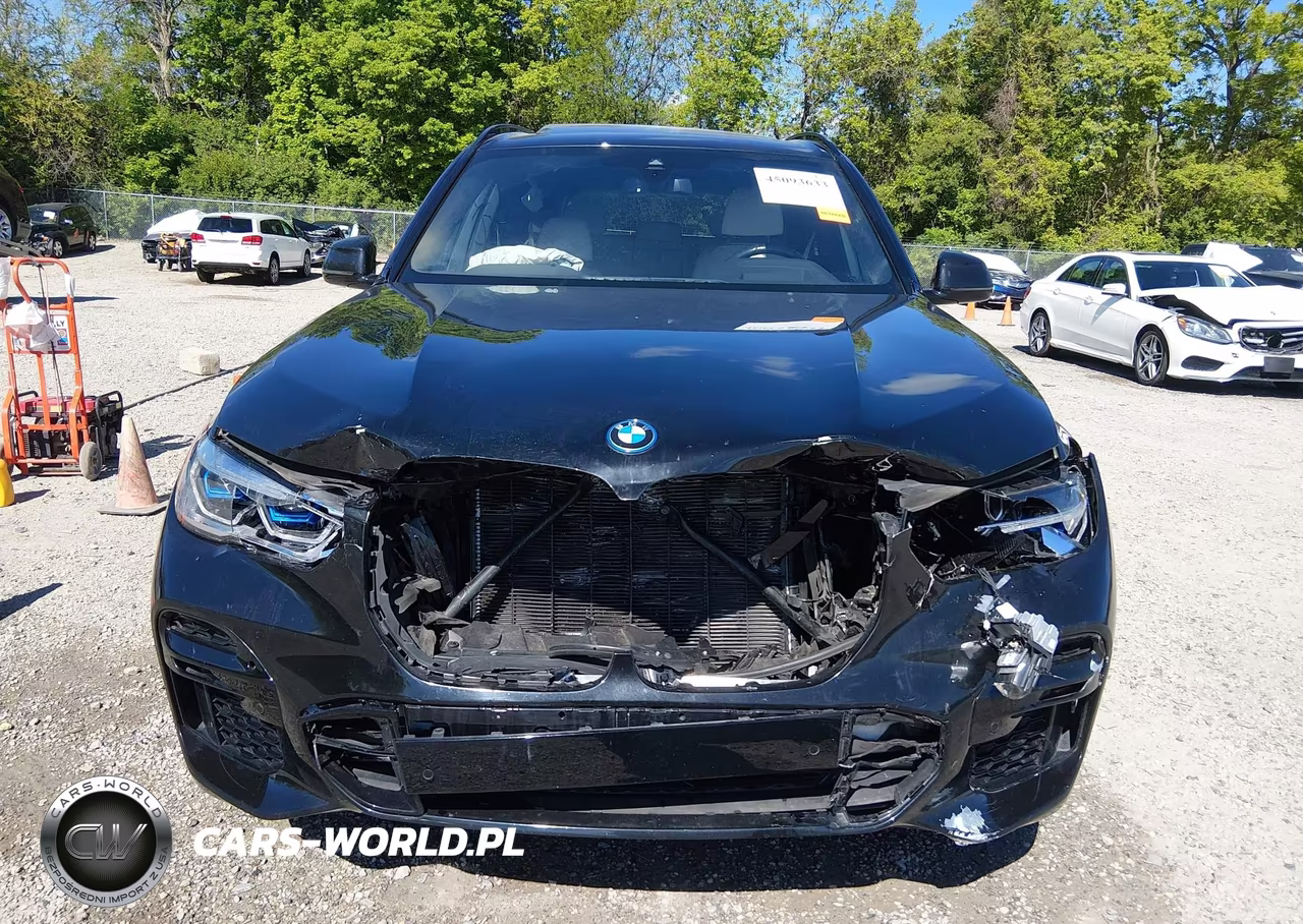 2023 BMW X5 Phev xDrive45E VIN:5UXTA6C00P9R21244 - 12