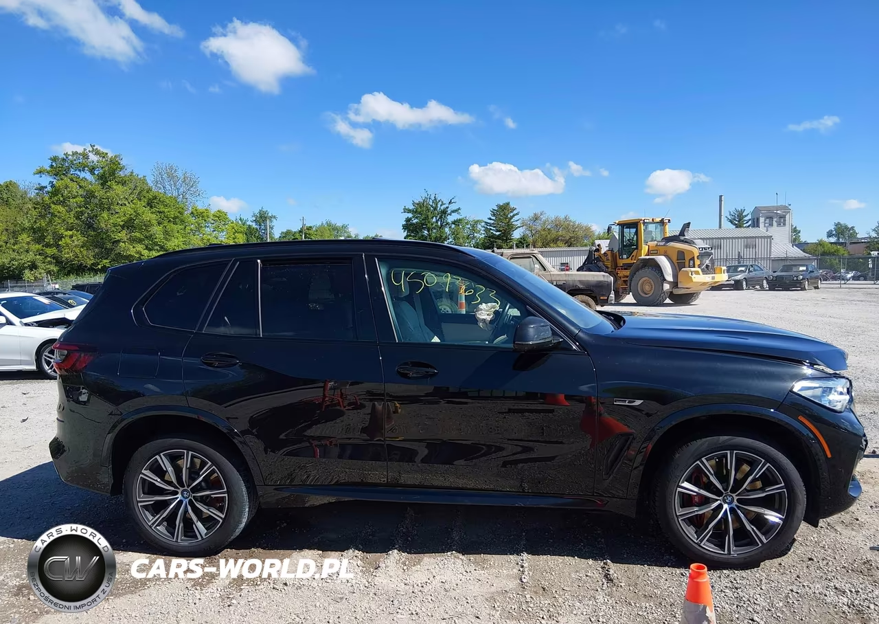 2023 BMW X5 Phev xDrive45E VIN:5UXTA6C00P9R21244 - 13