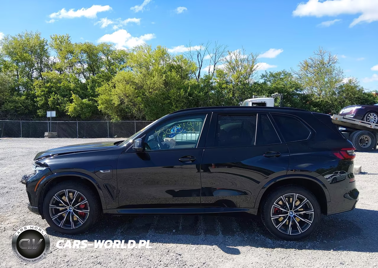 2023 BMW X5 Phev xDrive45E VIN:5UXTA6C00P9R21244 - 14