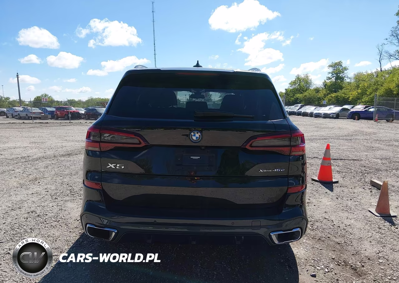 2023 BMW X5 Phev xDrive45E VIN:5UXTA6C00P9R21244 - 16