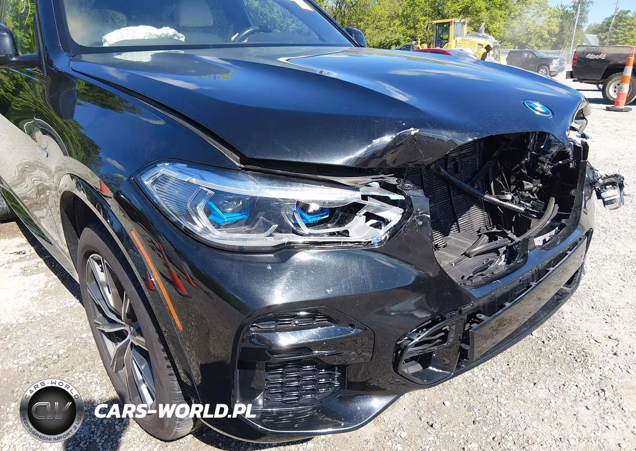 2023 BMW X5 Phev xDrive45E VIN:5UXTA6C00P9R21244 - 17