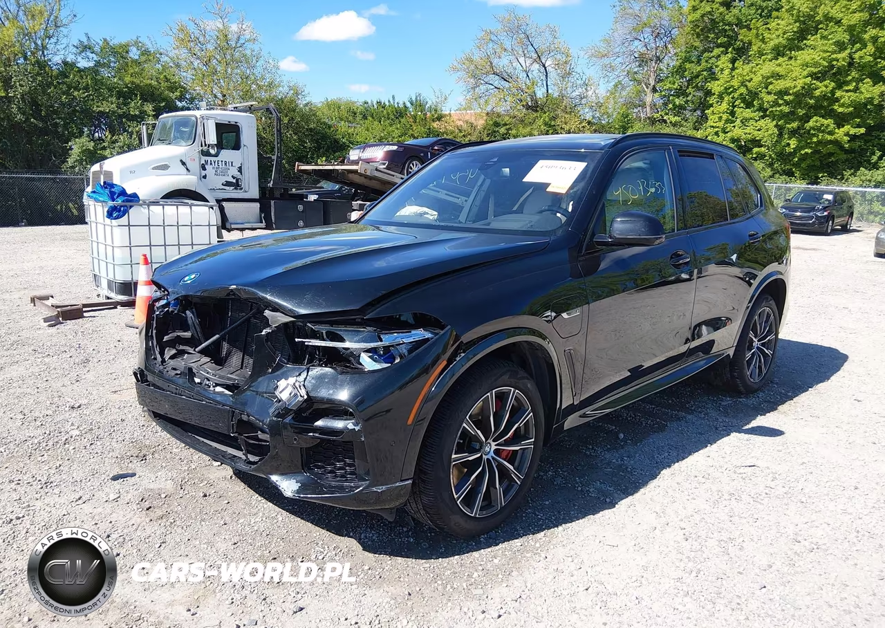 2023 BMW X5 Phev xDrive45E VIN:5UXTA6C00P9R21244 - 2